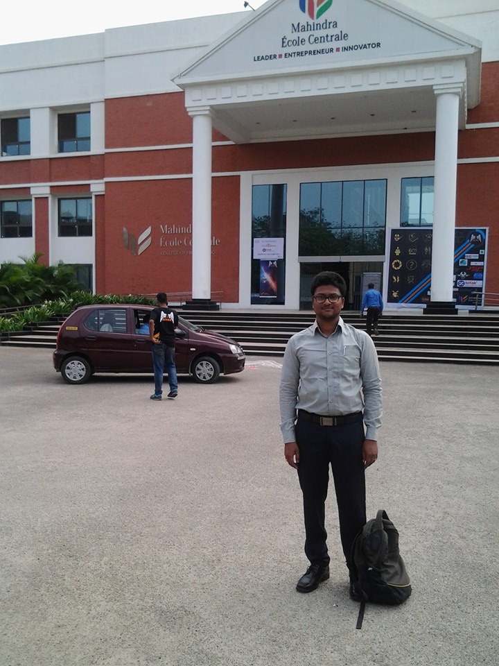 Workshop at Mahindra University